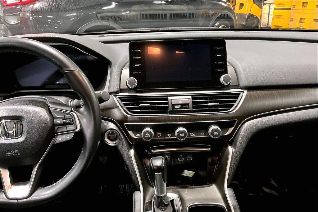 used 2021 Honda Accord car, priced at $23,377