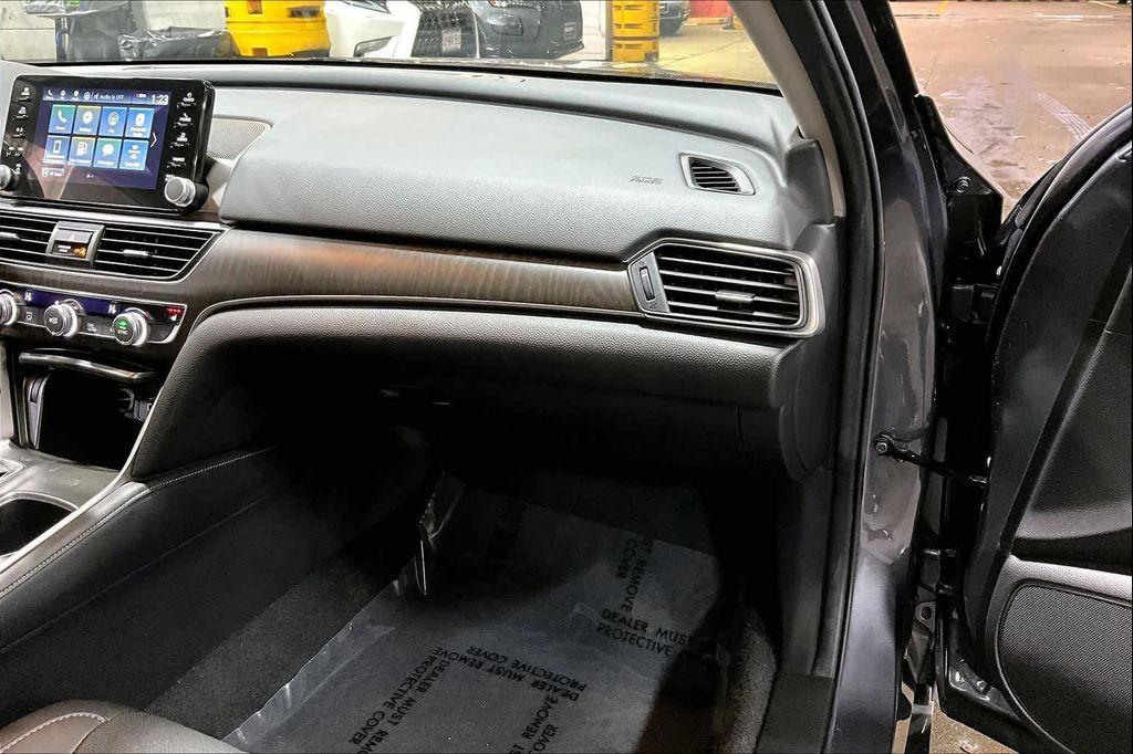 used 2021 Honda Accord car, priced at $23,377