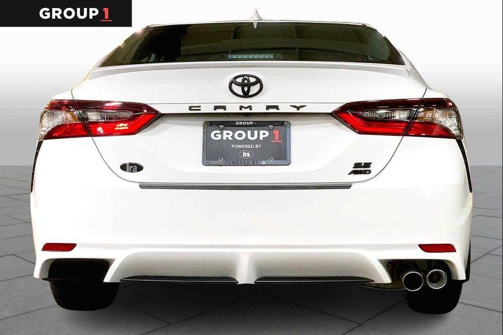 used 2023 Toyota Camry car, priced at $27,477