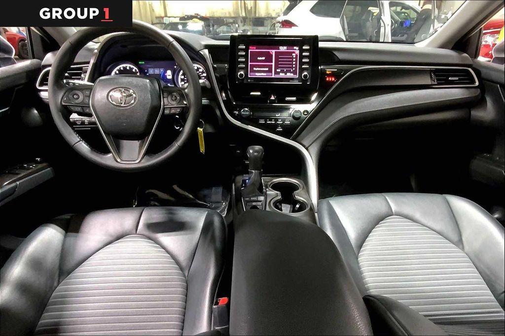 used 2023 Toyota Camry car, priced at $27,477