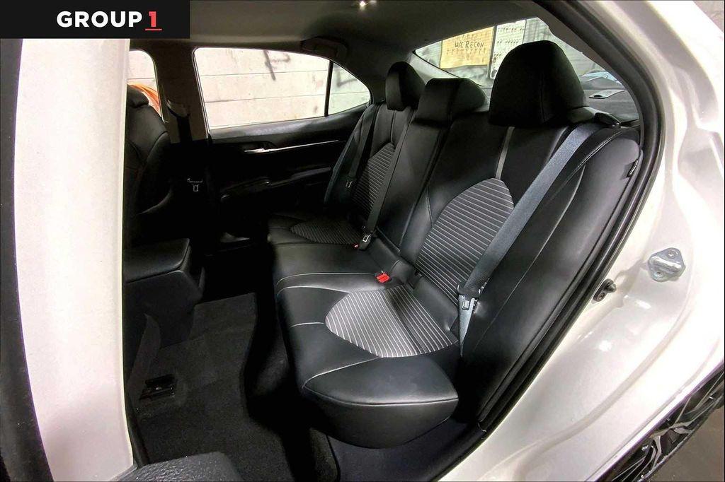 used 2023 Toyota Camry car, priced at $27,477