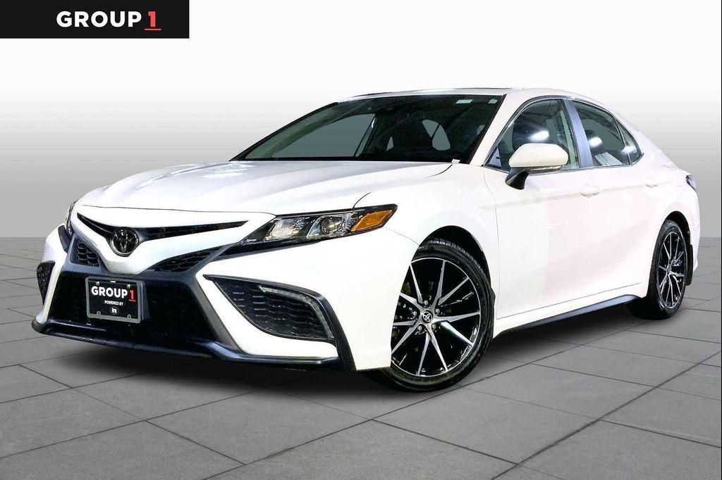 used 2023 Toyota Camry car, priced at $27,647