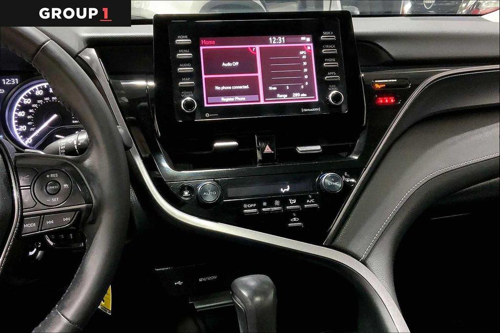 used 2023 Toyota Camry car, priced at $27,477