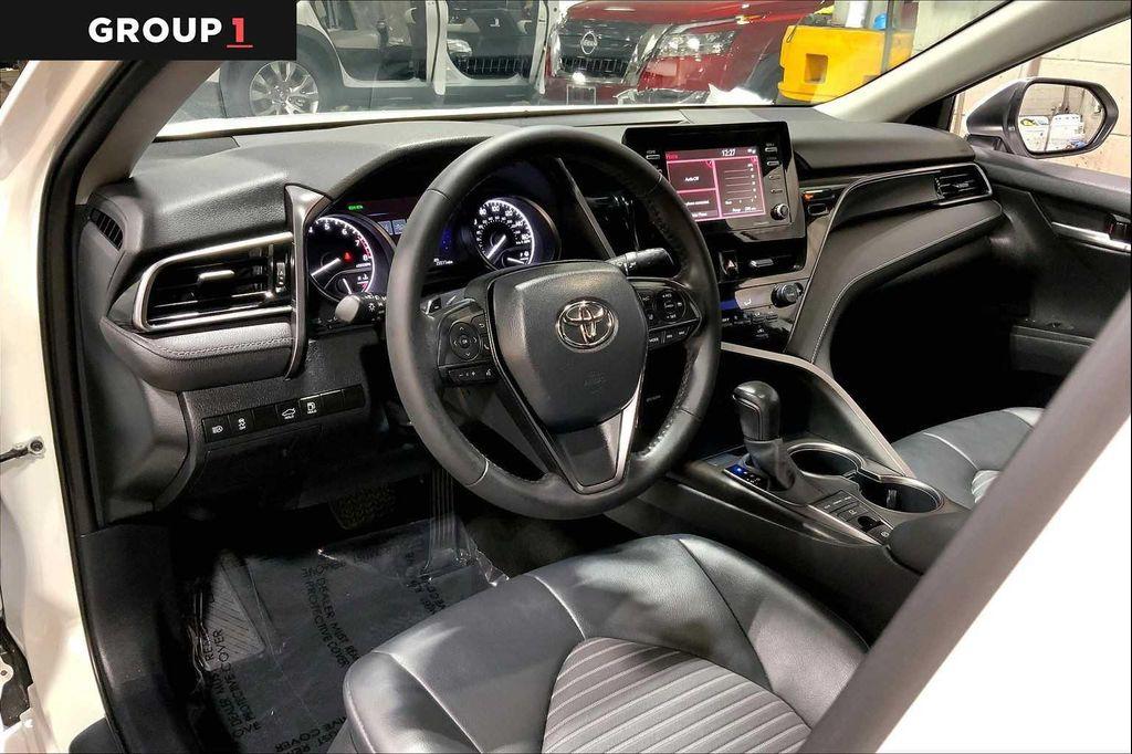 used 2023 Toyota Camry car, priced at $27,477