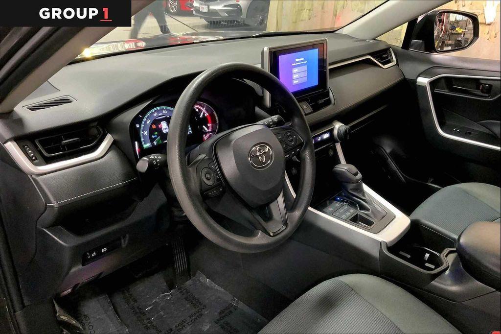 used 2023 Toyota RAV4 car, priced at $28,577