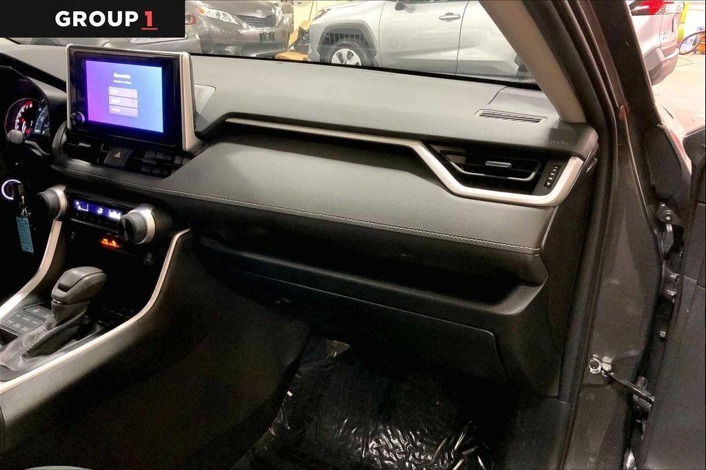 used 2023 Toyota RAV4 car, priced at $28,577