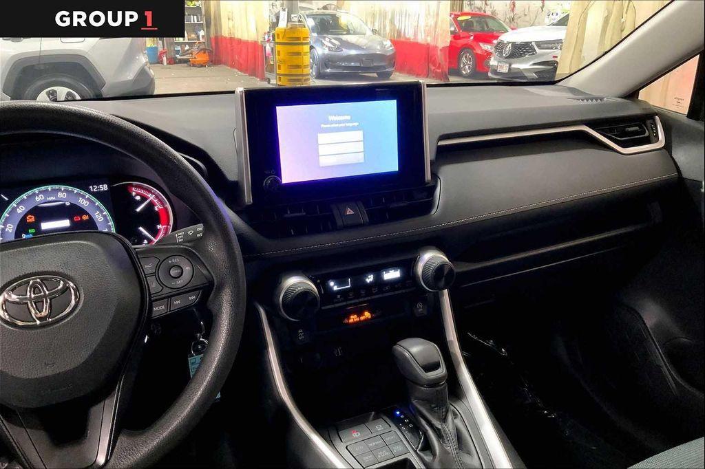 used 2023 Toyota RAV4 car, priced at $28,577