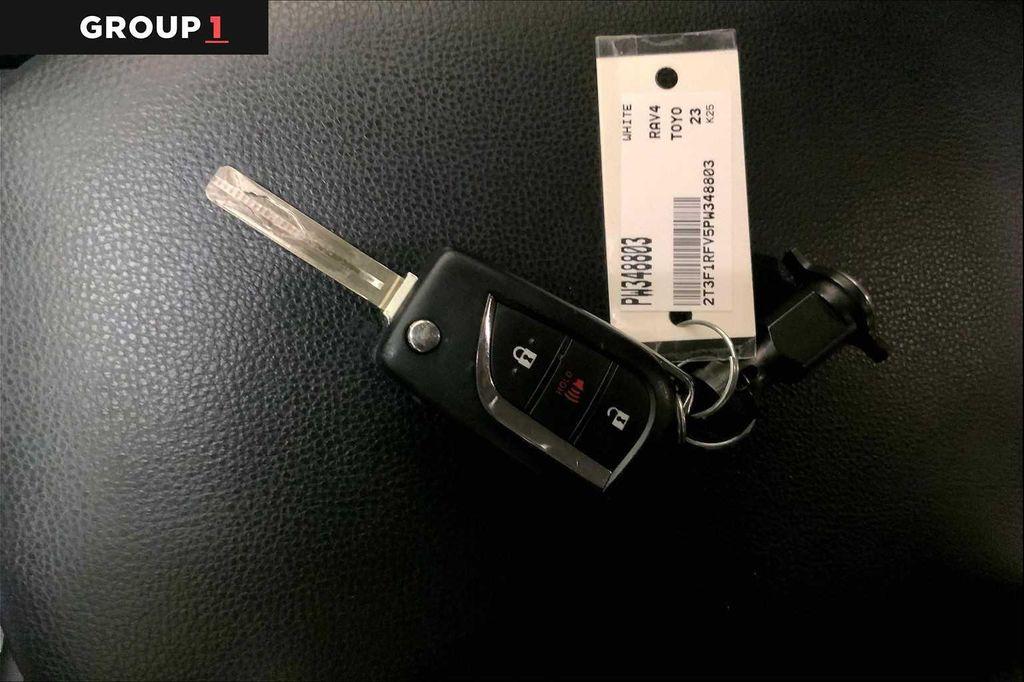used 2023 Toyota RAV4 car, priced at $28,577