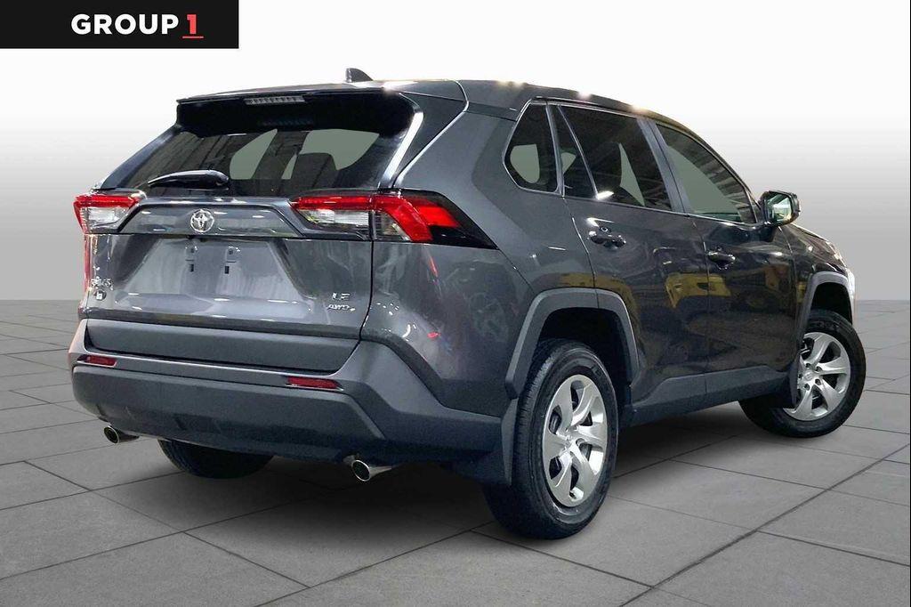 used 2023 Toyota RAV4 car, priced at $28,577