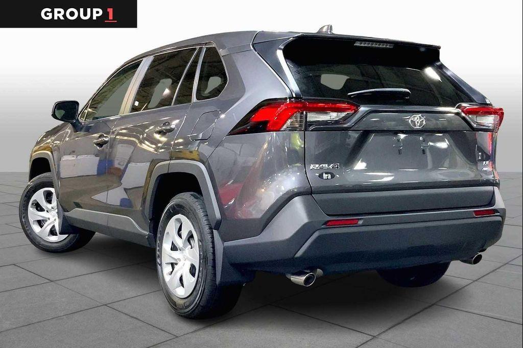 used 2023 Toyota RAV4 car, priced at $28,577