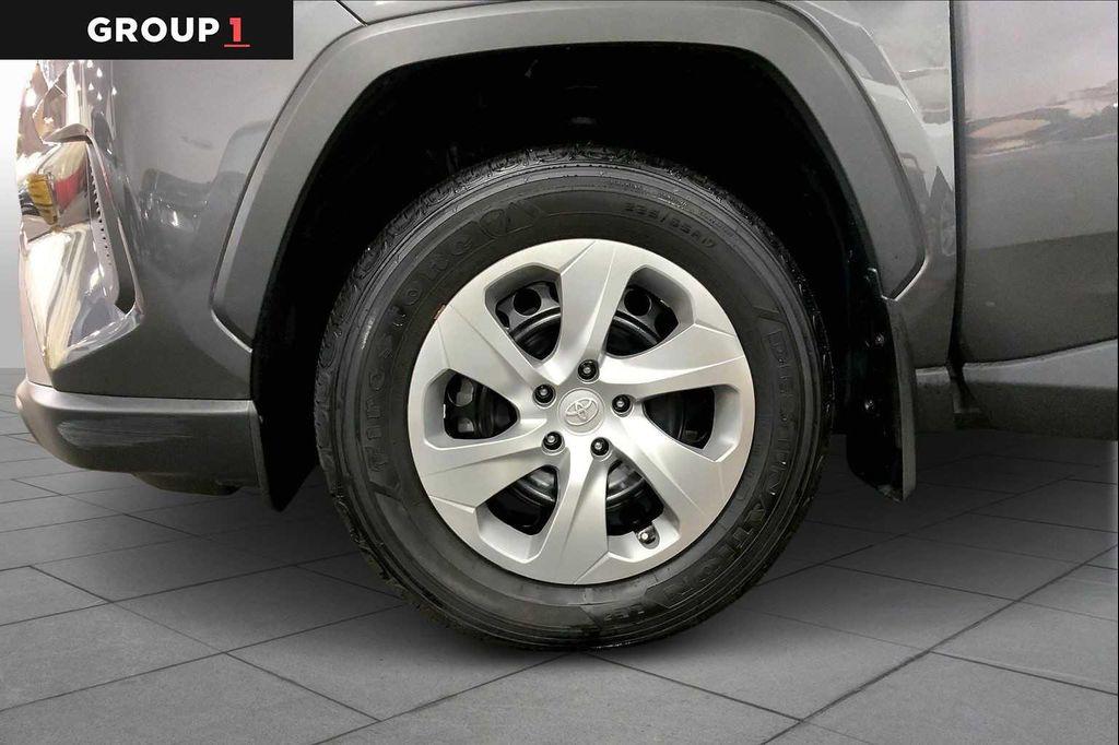 used 2023 Toyota RAV4 car, priced at $28,577