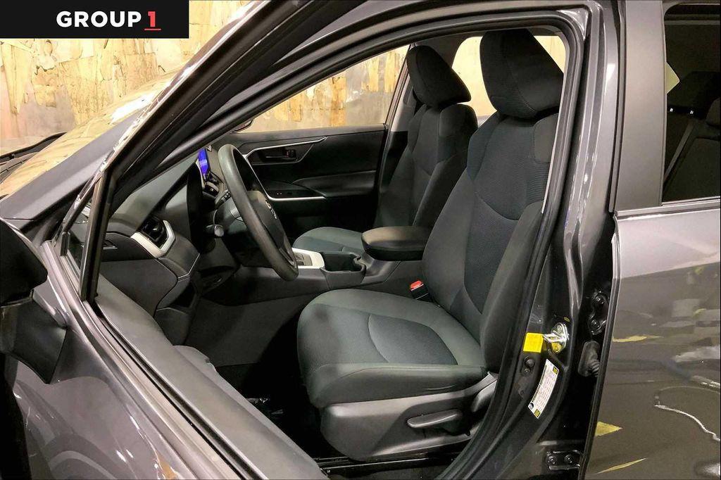 used 2023 Toyota RAV4 car, priced at $28,577