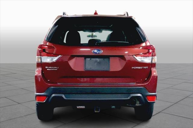 used 2021 Subaru Forester car, priced at $24,147