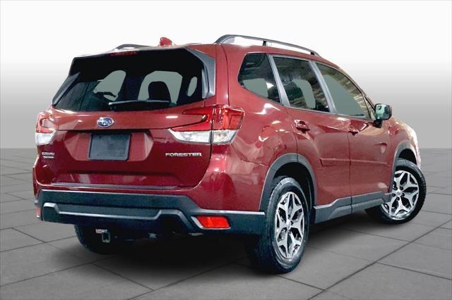 used 2021 Subaru Forester car, priced at $24,147