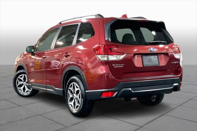 used 2021 Subaru Forester car, priced at $24,147