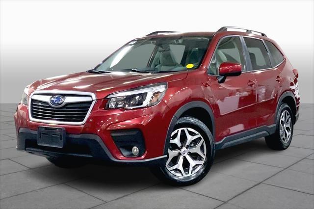 used 2021 Subaru Forester car, priced at $24,147