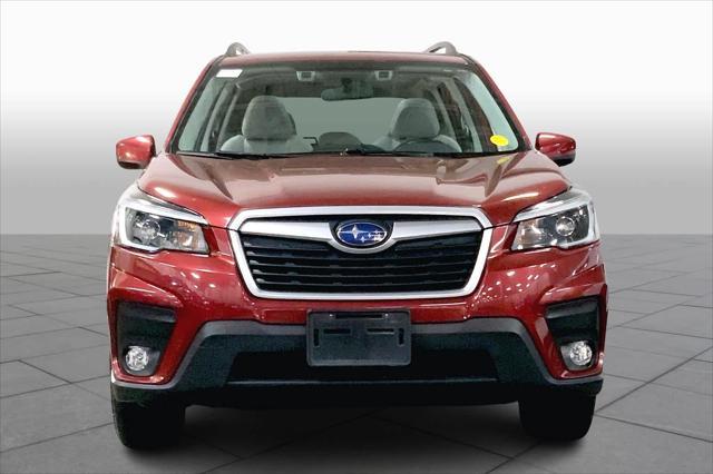 used 2021 Subaru Forester car, priced at $24,147