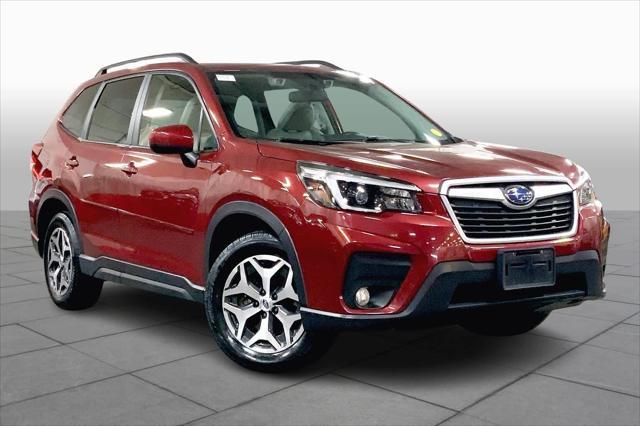 used 2021 Subaru Forester car, priced at $24,147