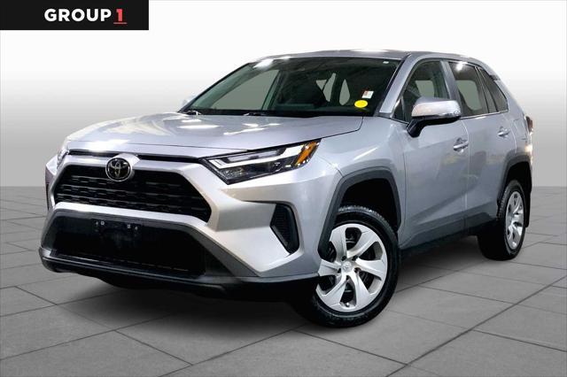 used 2023 Toyota RAV4 car, priced at $29,288