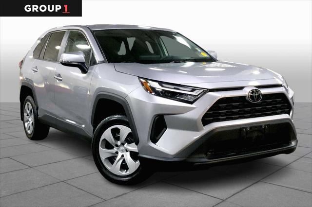 used 2023 Toyota RAV4 car, priced at $29,288