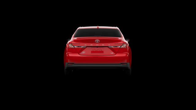 new 2025 Toyota Camry car, priced at $32,454