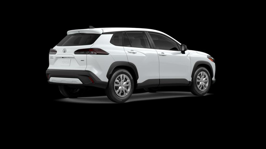 new 2026 Toyota Corolla Cross car, priced at $28,509