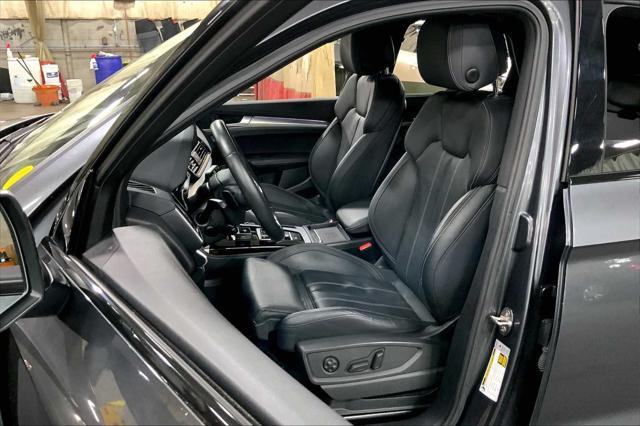 used 2022 Audi Q5 car, priced at $28,292