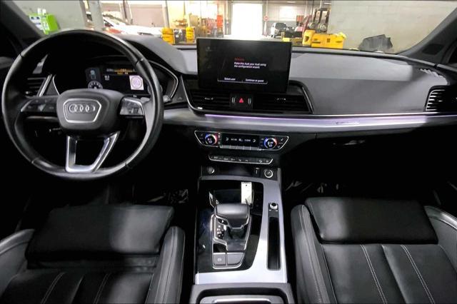 used 2022 Audi Q5 car, priced at $28,292