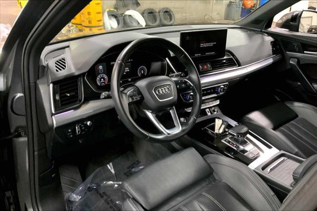 used 2022 Audi Q5 car, priced at $28,292