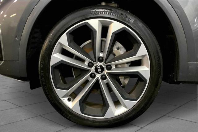 used 2022 Audi Q5 car, priced at $28,292