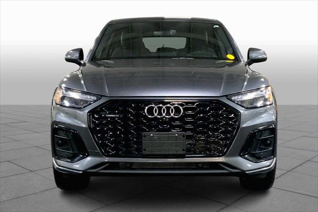 used 2022 Audi Q5 car, priced at $28,292
