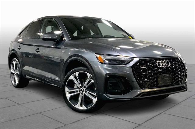 used 2022 Audi Q5 car, priced at $28,292
