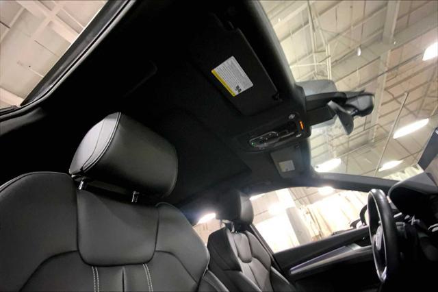 used 2022 Audi Q5 car, priced at $28,292