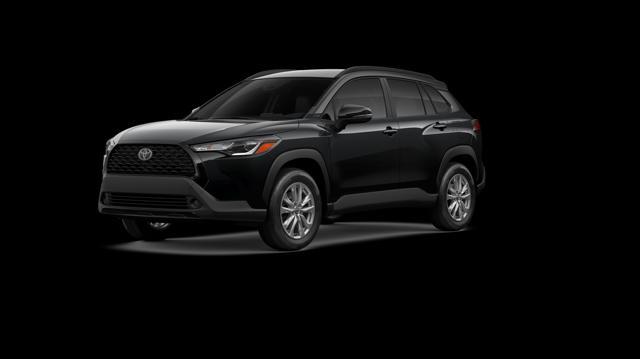 new 2025 Toyota Corolla Cross car, priced at $31,008