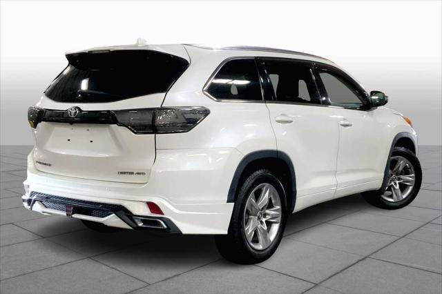 used 2016 Toyota Highlander car, priced at $22,577