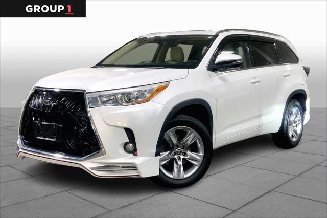 used 2016 Toyota Highlander car, priced at $22,577