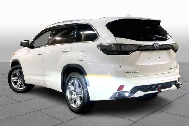 used 2016 Toyota Highlander car, priced at $22,577