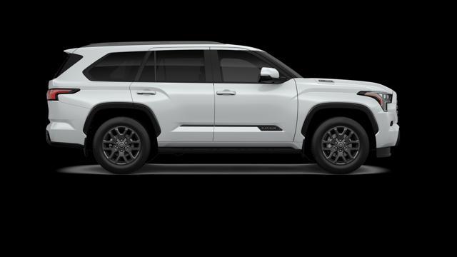 new 2025 Toyota Sequoia car, priced at $84,383