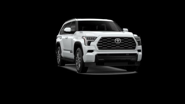 new 2025 Toyota Sequoia car, priced at $84,383