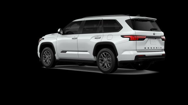 new 2025 Toyota Sequoia car, priced at $84,383