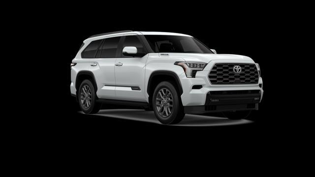 new 2025 Toyota Sequoia car, priced at $84,383