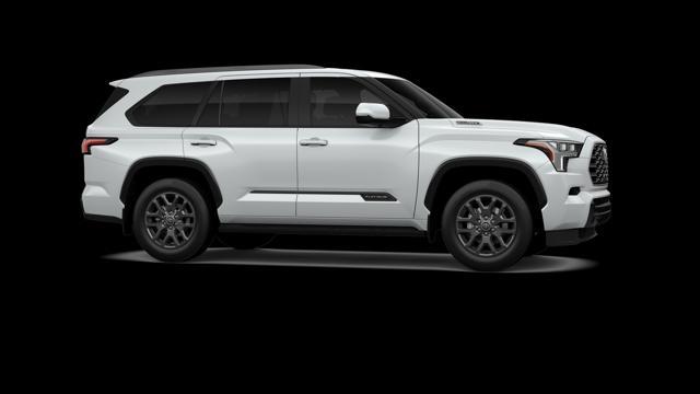 new 2025 Toyota Sequoia car, priced at $84,383