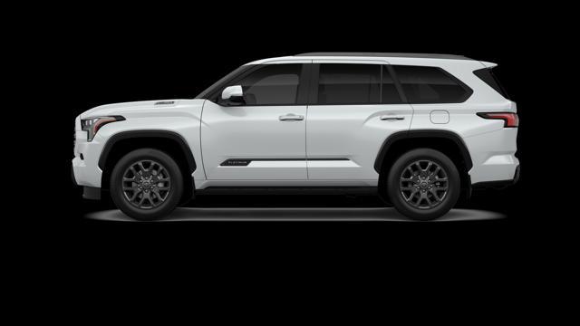 new 2025 Toyota Sequoia car, priced at $84,383