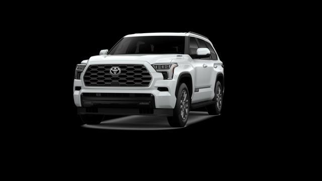 new 2025 Toyota Sequoia car, priced at $84,383