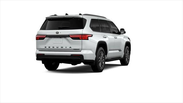 new 2025 Toyota Sequoia car, priced at $84,383