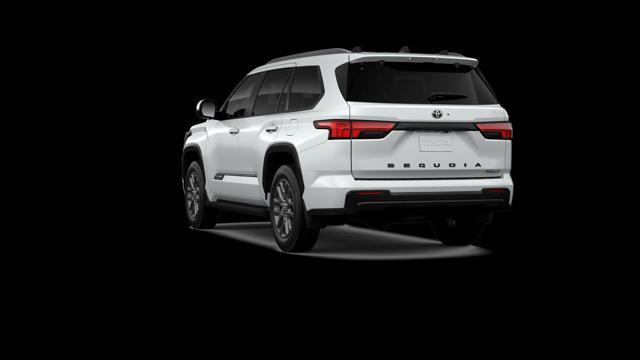 new 2025 Toyota Sequoia car, priced at $84,383