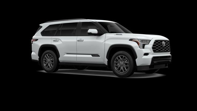 new 2025 Toyota Sequoia car, priced at $84,383