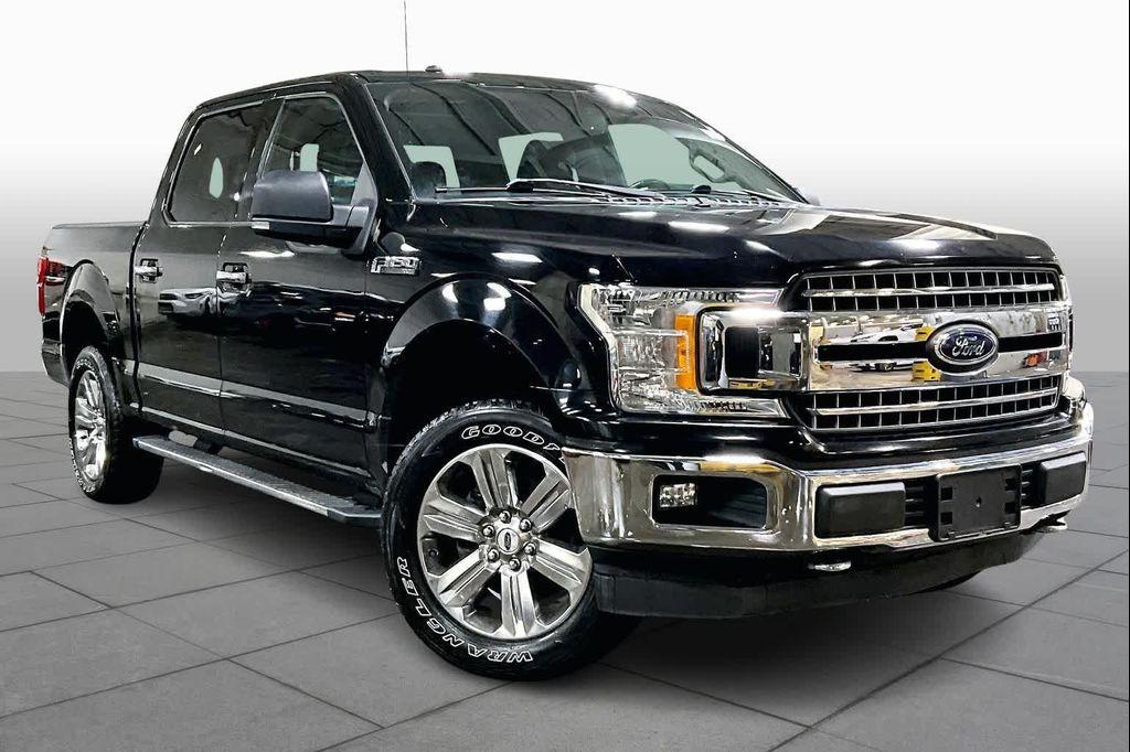 used 2018 Ford F-150 car, priced at $26,997