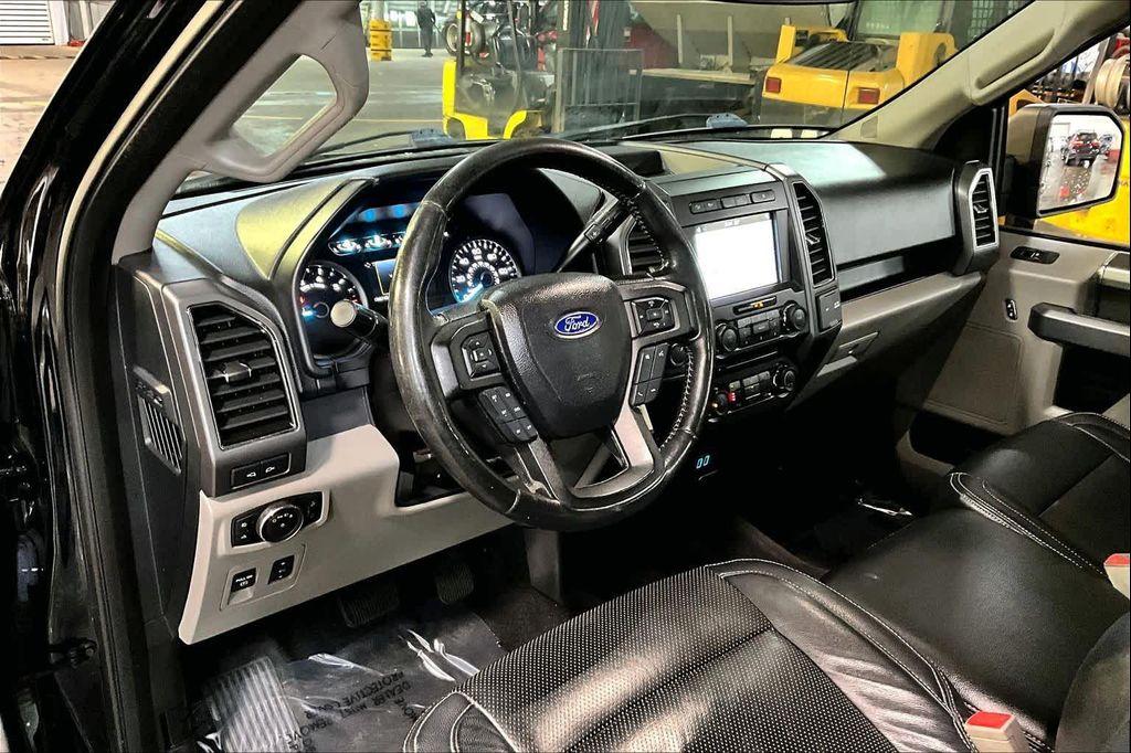 used 2018 Ford F-150 car, priced at $26,997
