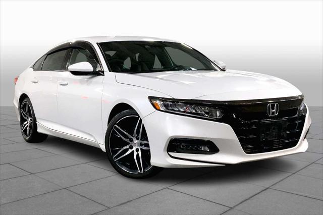 used 2020 Honda Accord car, priced at $23,287